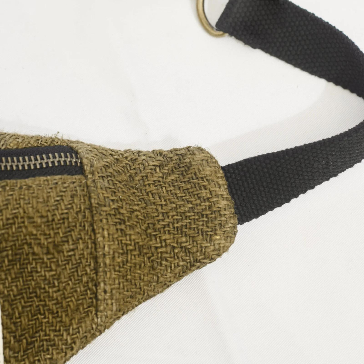 Hemp Waist Bag - Olive