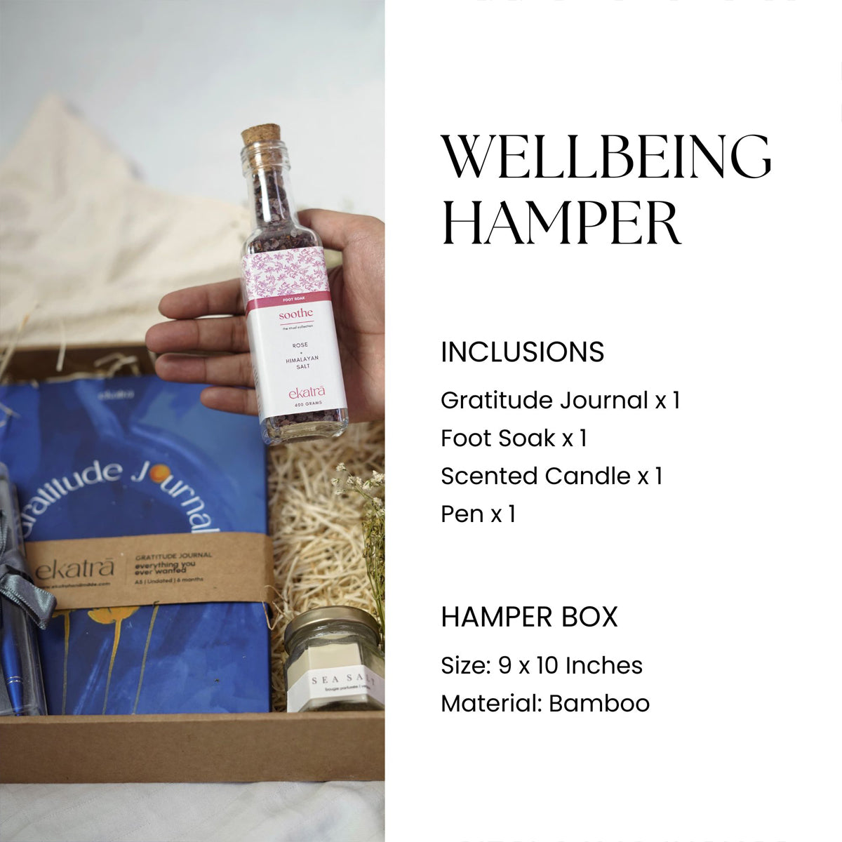 Wellbeing Hamper