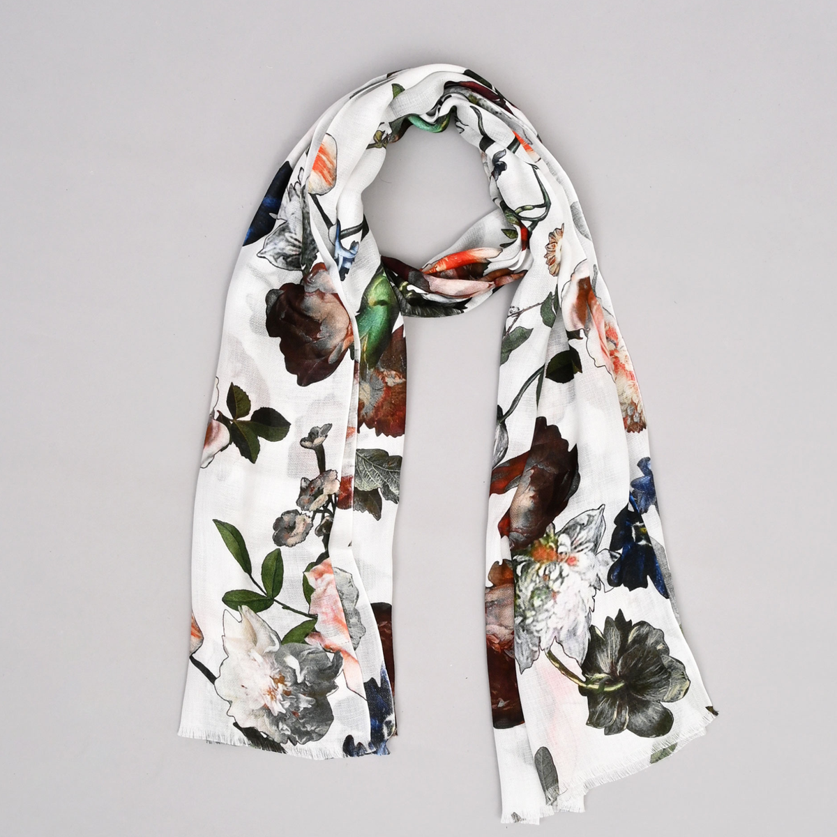 Botanic Reverie Bamboo Modal Stole