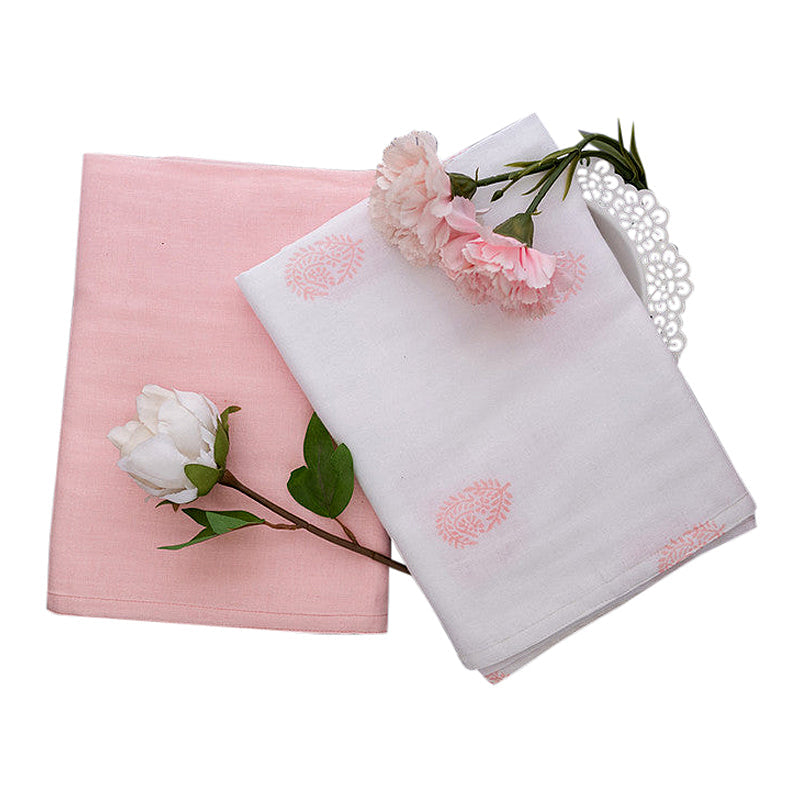 Orchid Muslin Swaddle Set