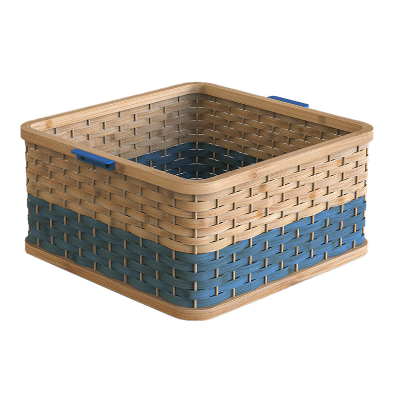 Bamboo Basket | Blue