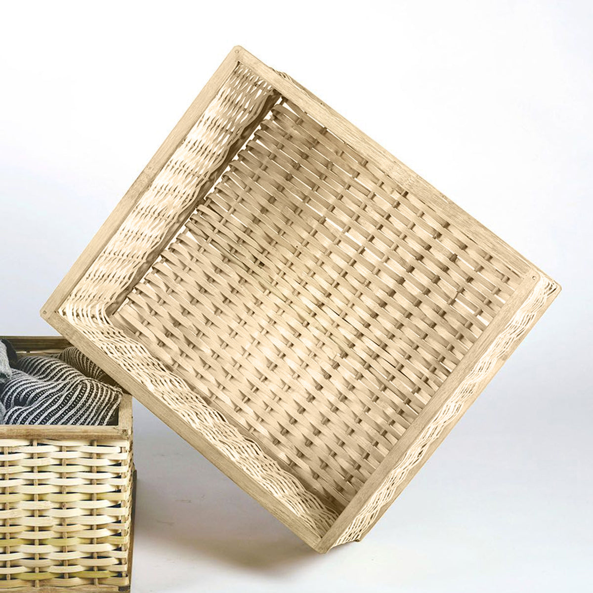 Bamboo Basket | Beige