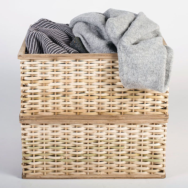 Bamboo Basket | Beige