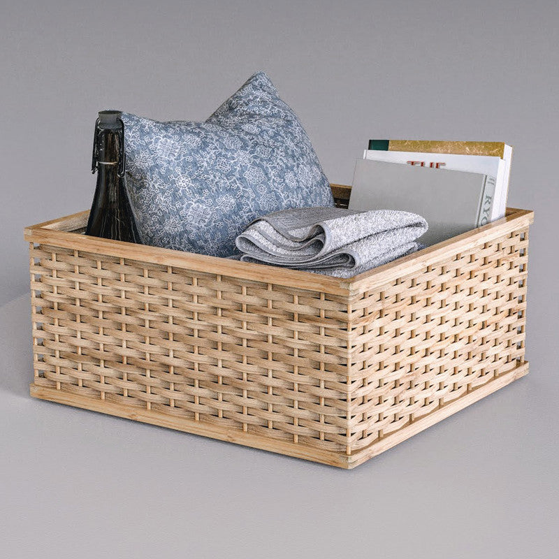 Bamboo Basket | Beige