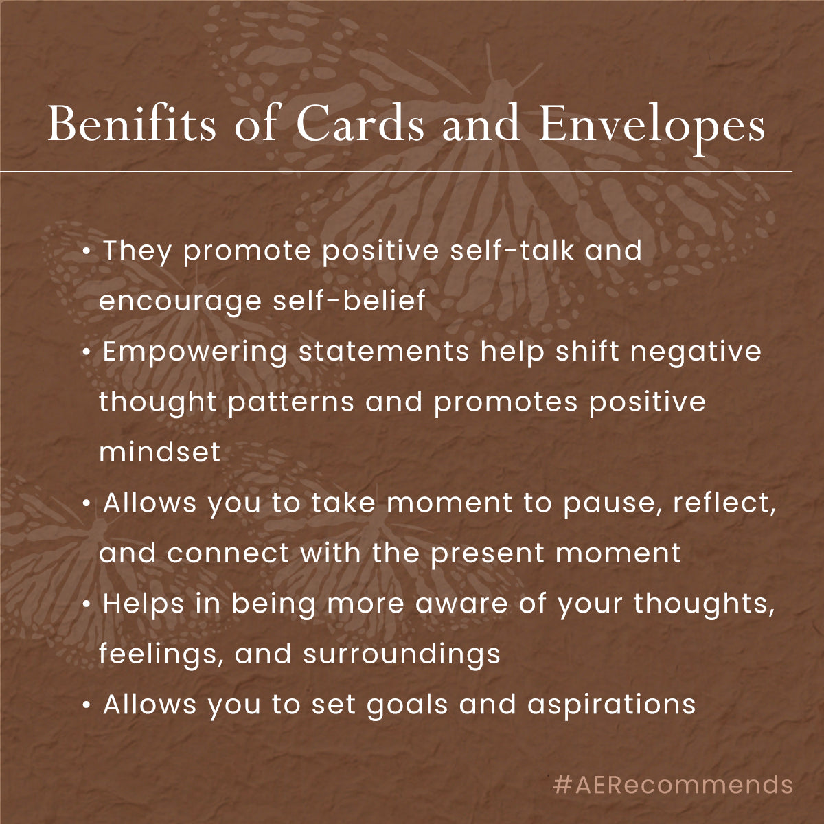 Affirmation Cards