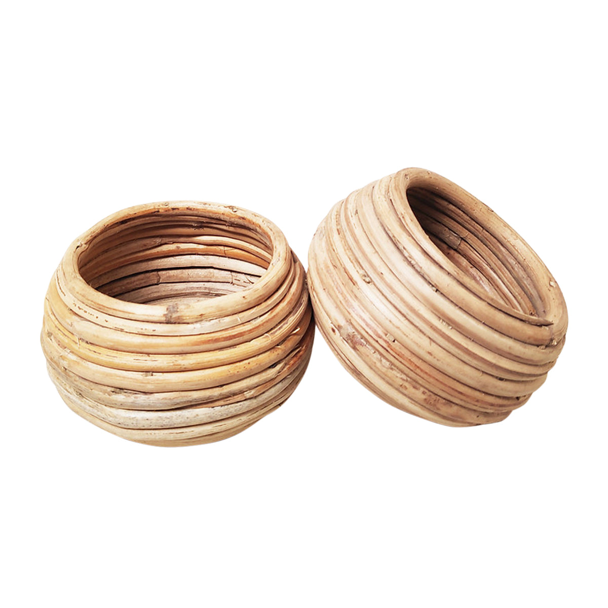 Cane Basket | Set of 2