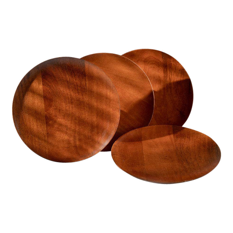 Wooden Plates | Set of 4