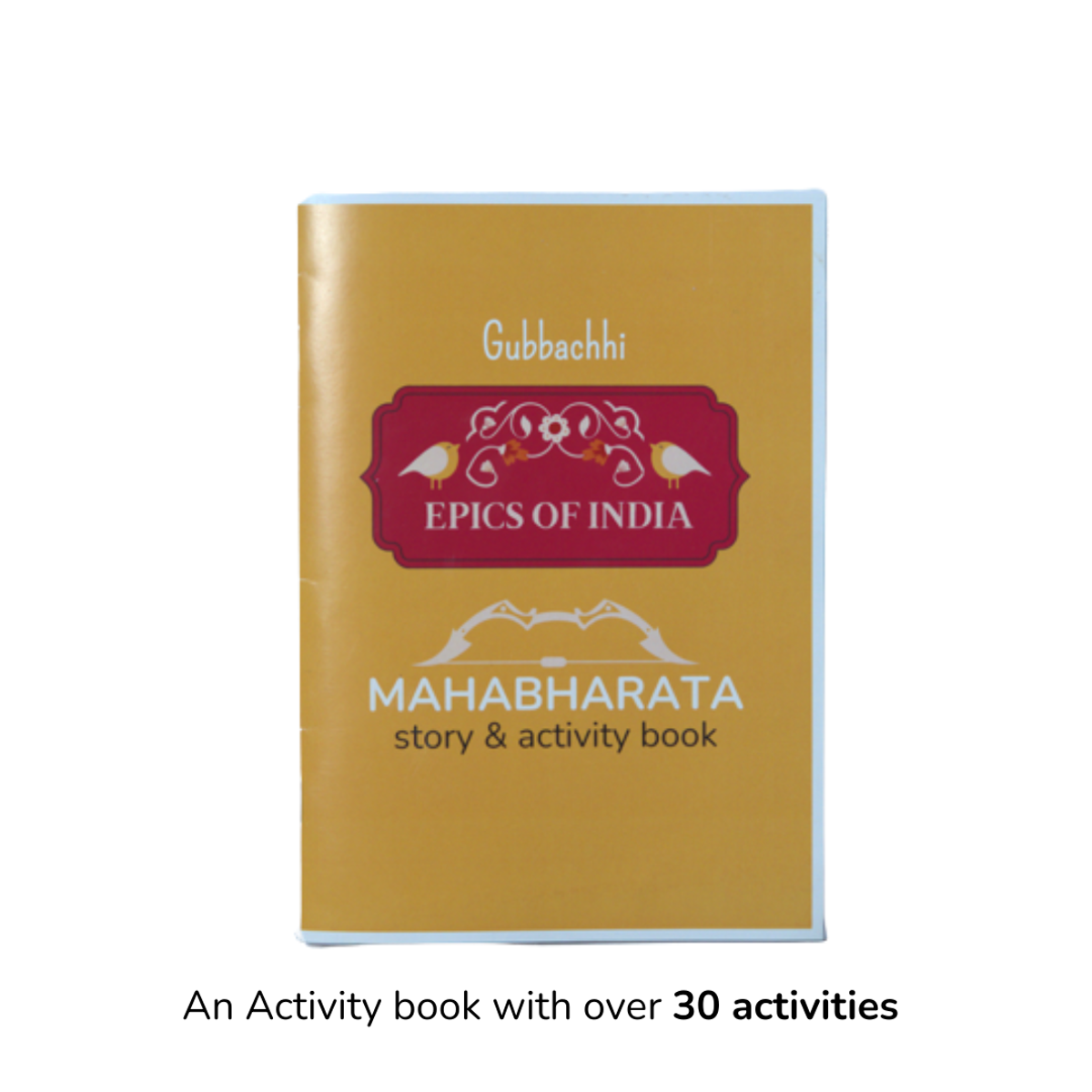 Mahabharata | Wooden 6-in-1 Puzzle Set (12 Blocks)