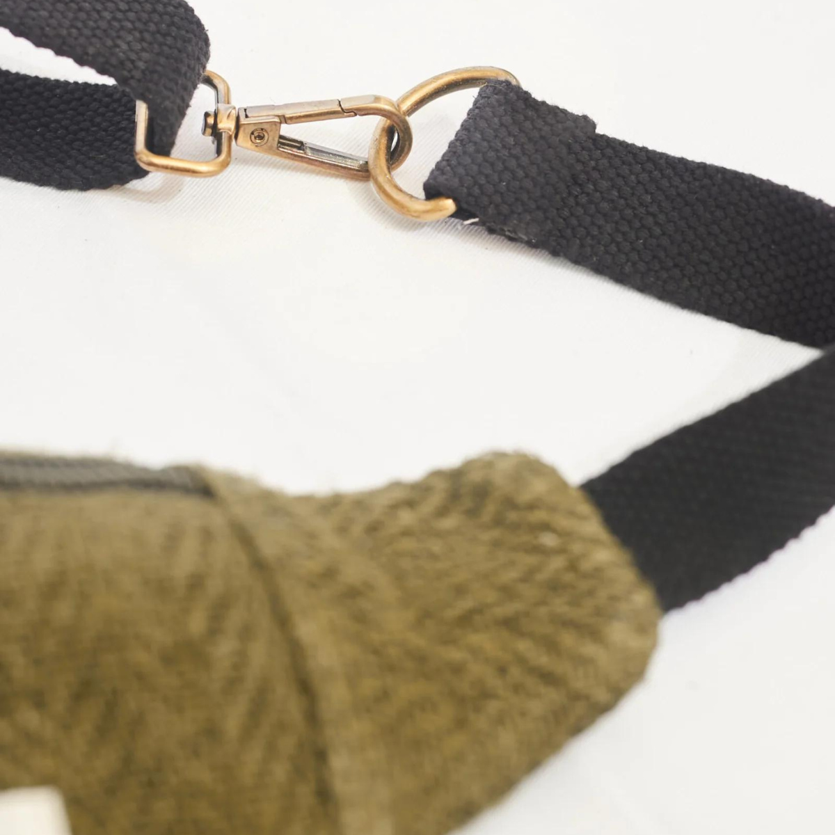 Hemp Waist Bag - Olive