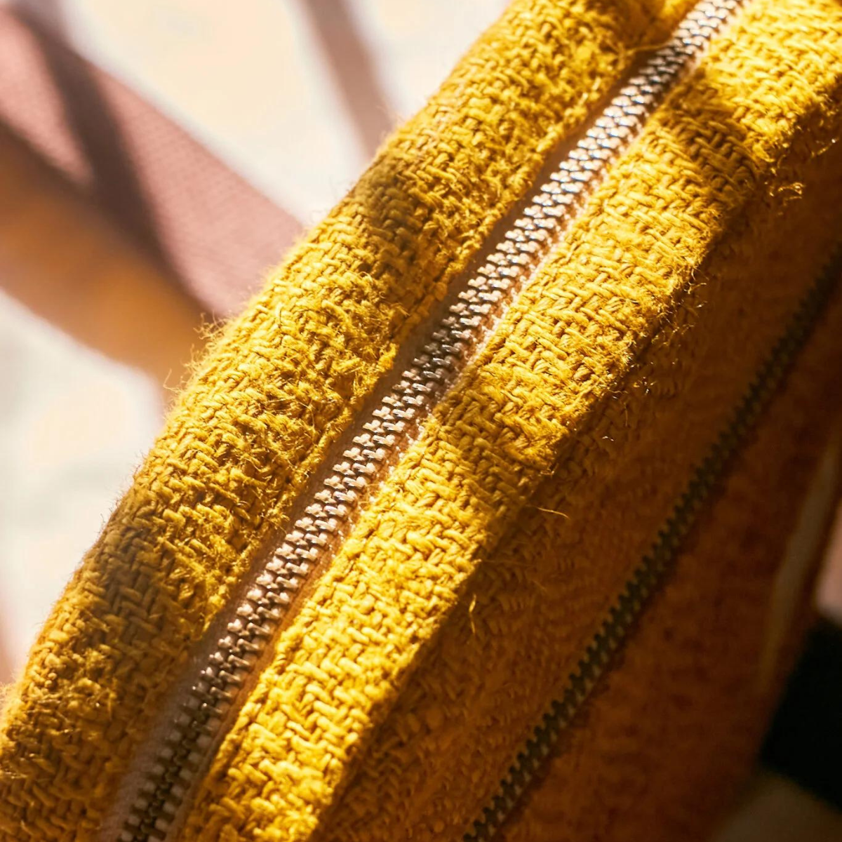 Hemp Sling Bag - Turmeric