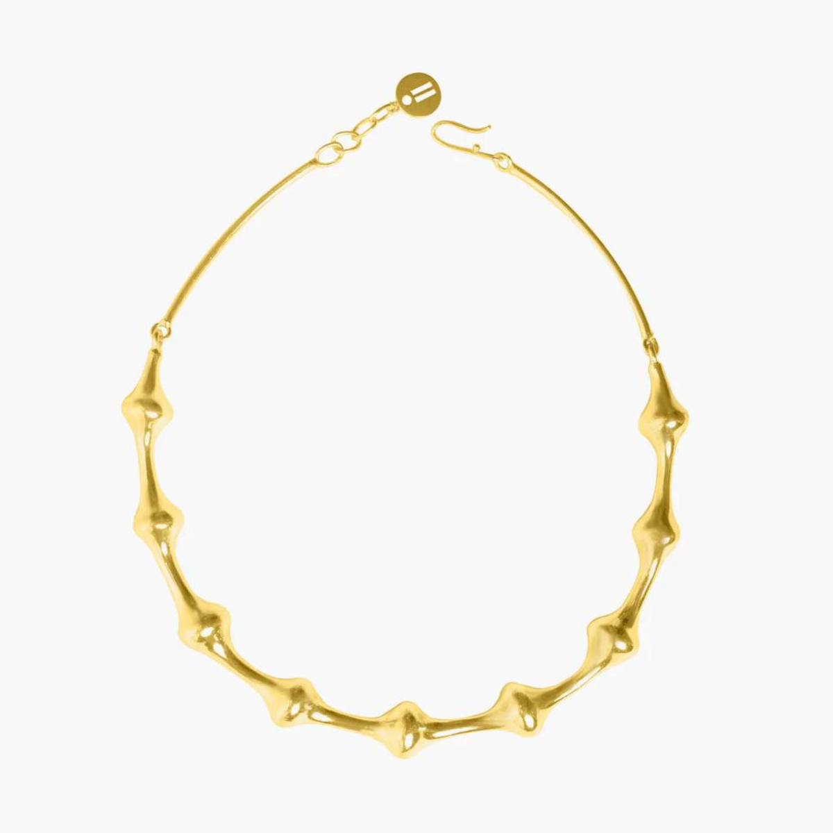 Symphony Choker | Gold