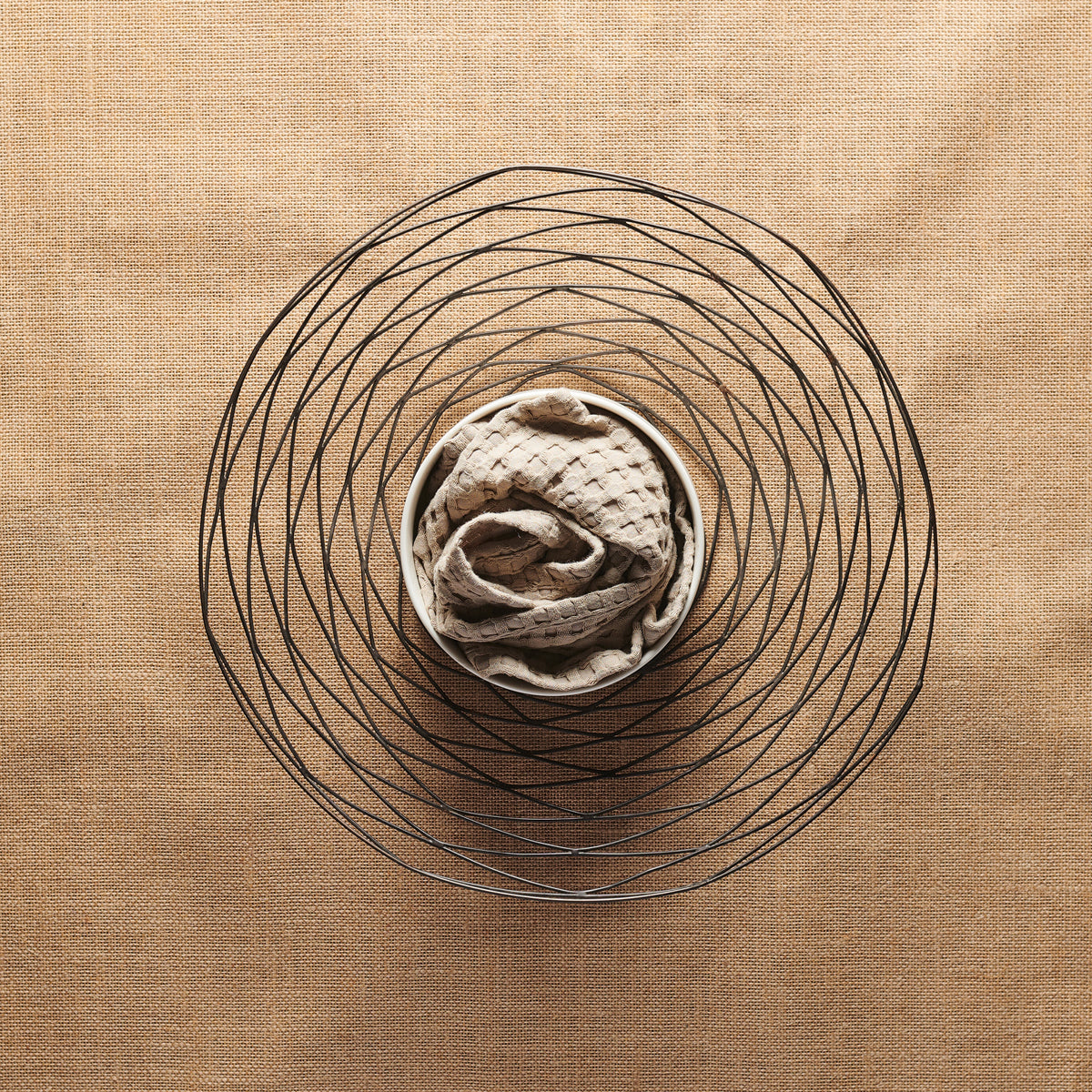 Beehive | Cotton Bamboo | Waffle | Hand Towel