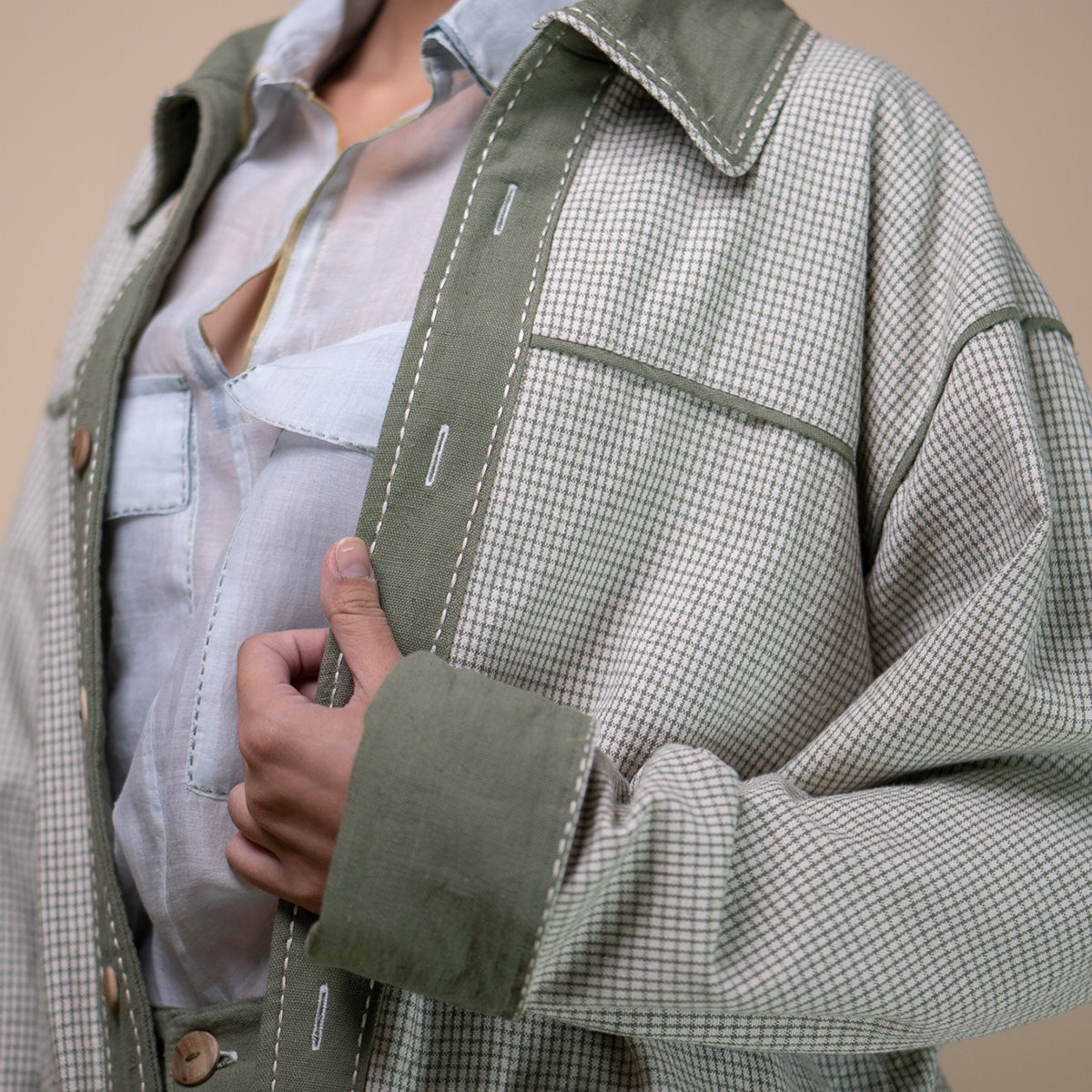 Meadows Oversized Shirt Jacket