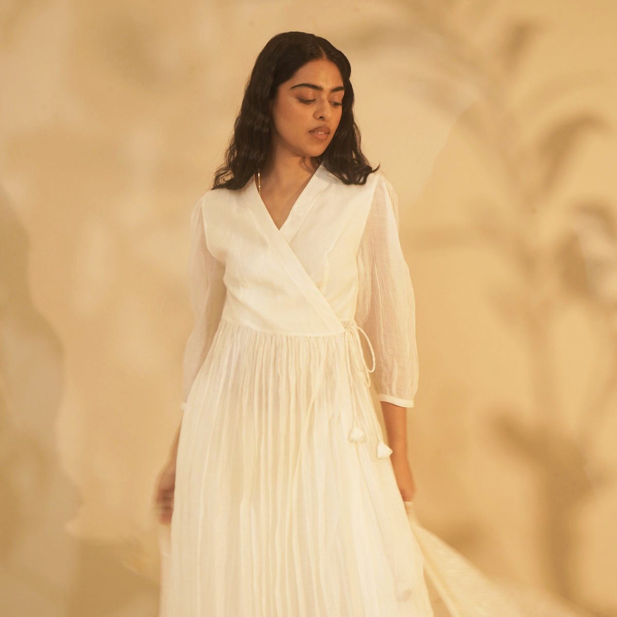 Humming Kurta - Ivory
