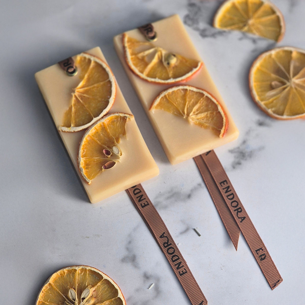 Neroli & Bergamot Beeswax Tablets (Set of 2)
