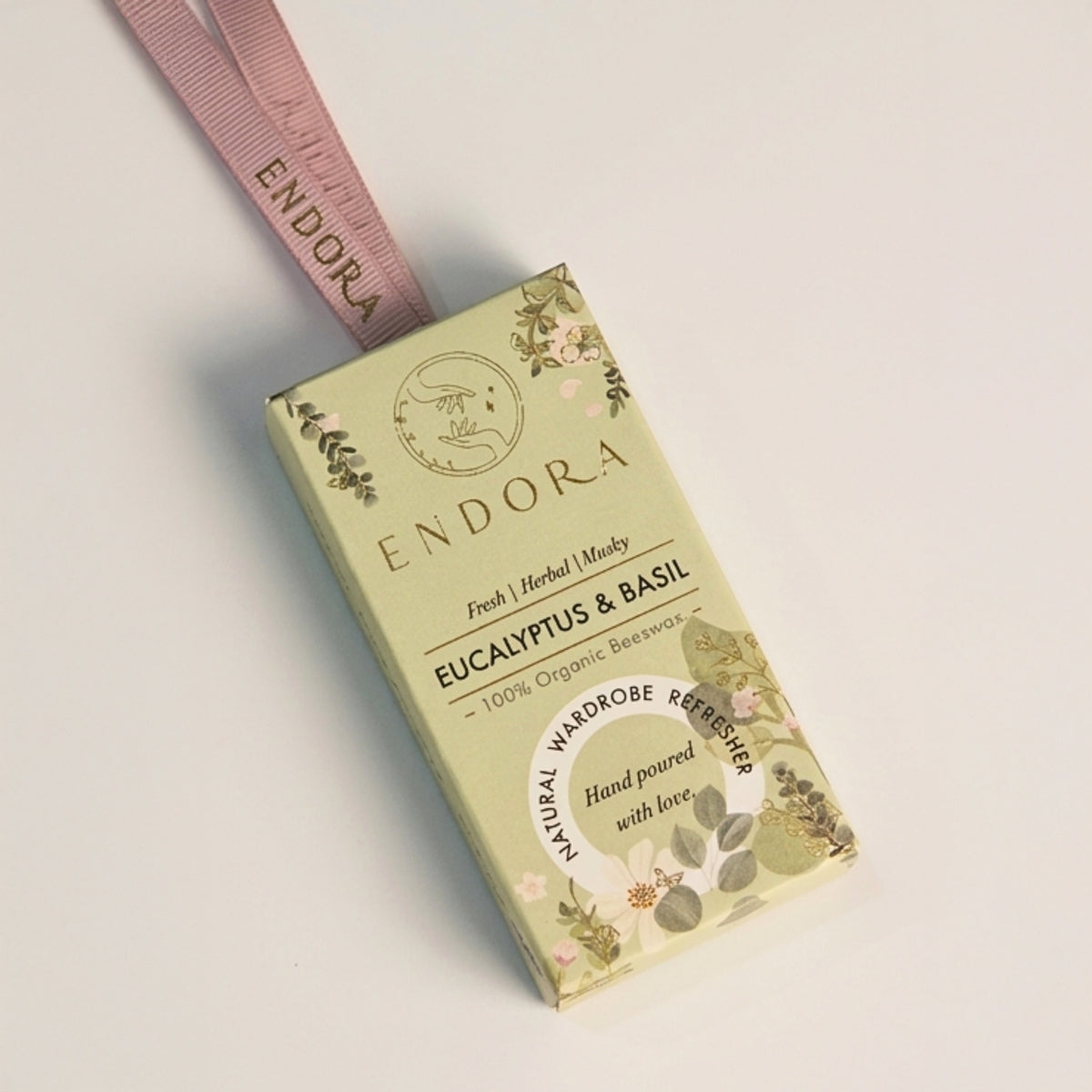 Eucalyptus & Basil Beeswax Tablet