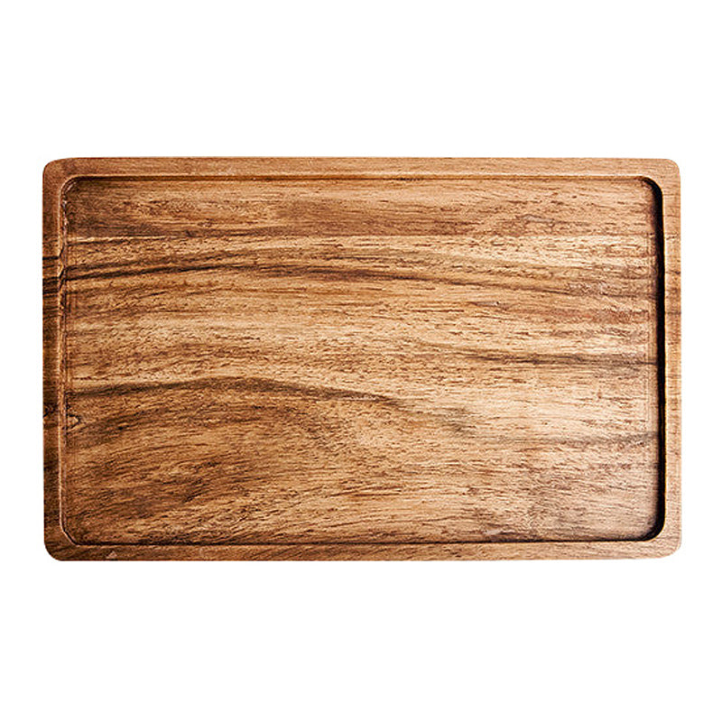 Acacia Wood Tray | Wooden Platter | Brown