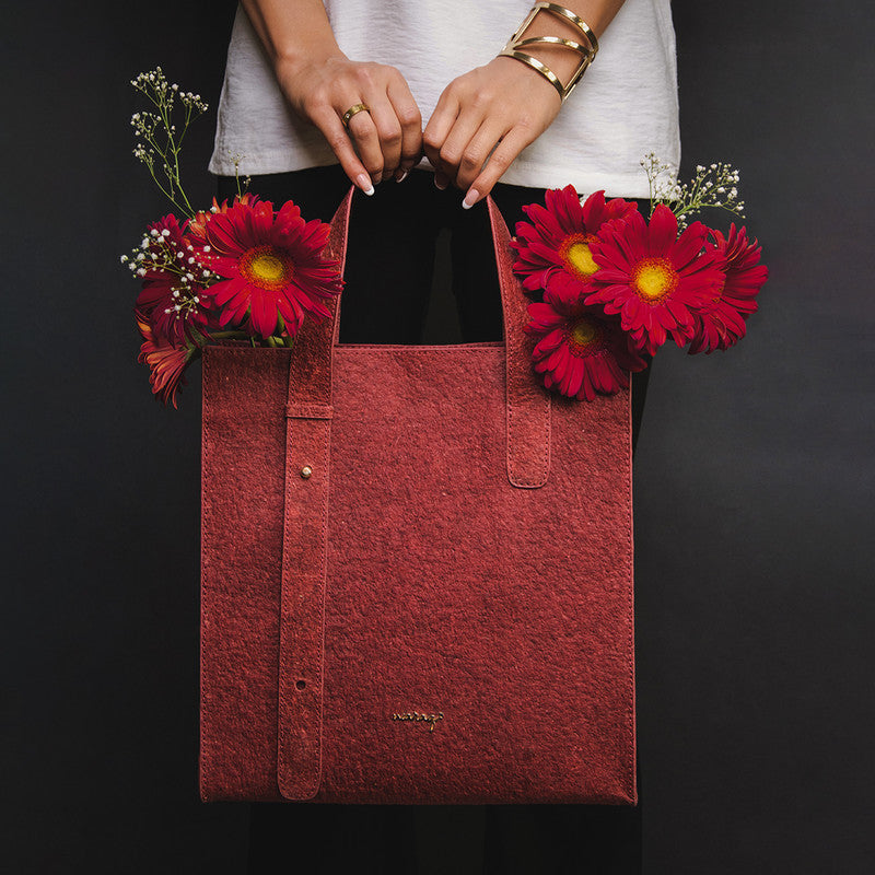 Madder Flower Bag