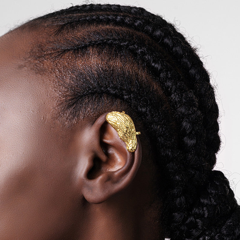 Brass Ear Cuff