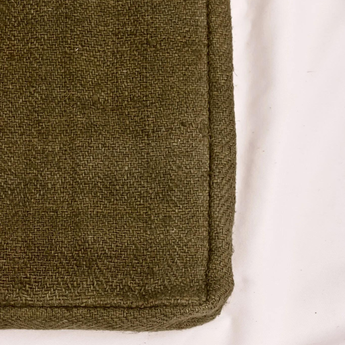 Hemp Tote Bag - Olive