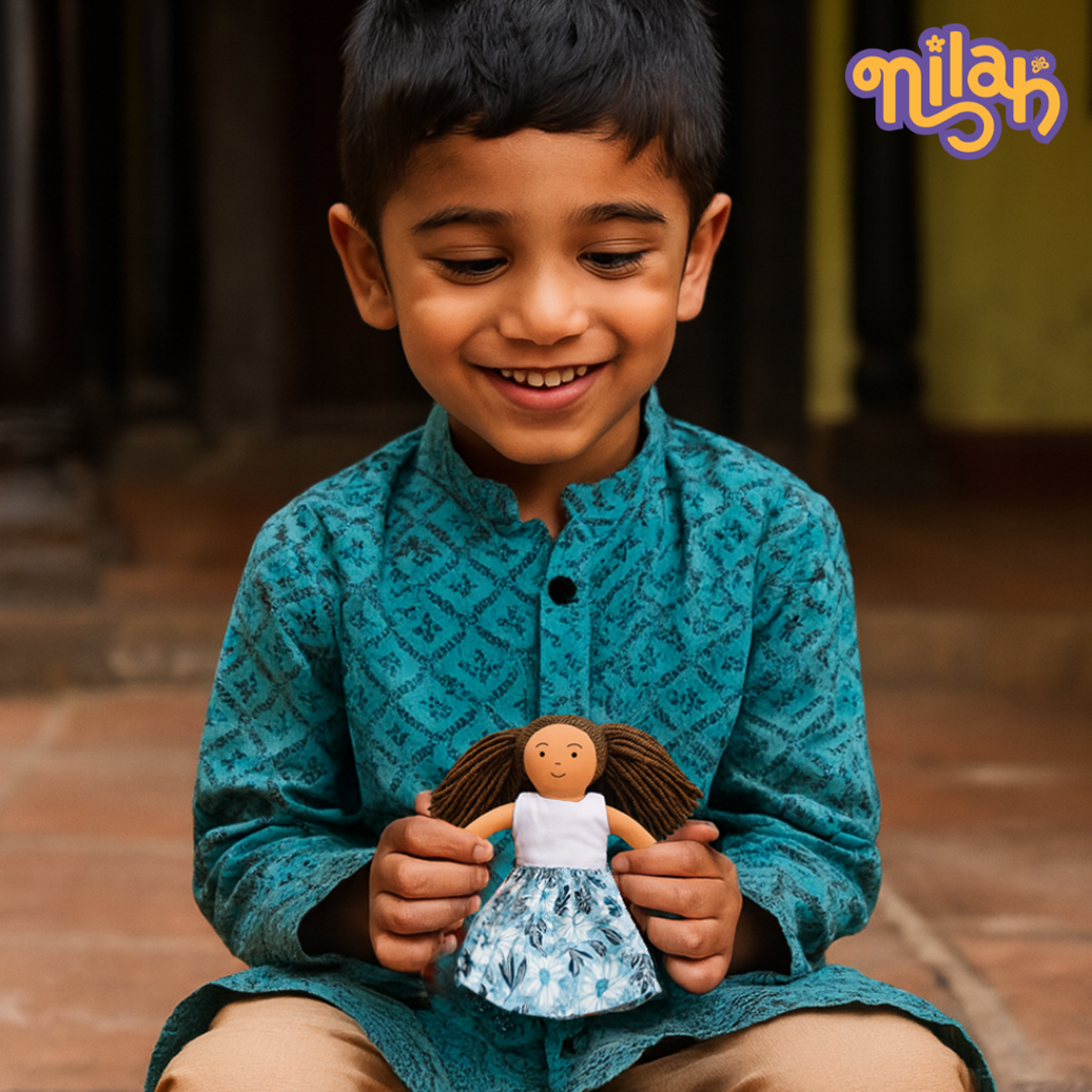 Mira- Nilah's Younger Sister in Long Dress