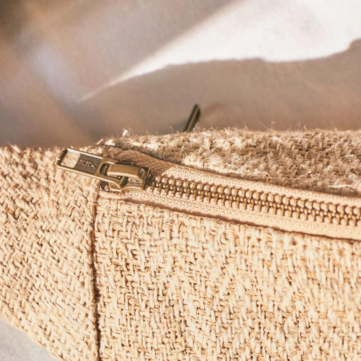 Hemp Waist Bag - Natural