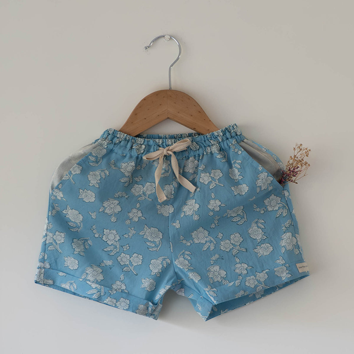Boogie Co-Ord Set In Powder Blue