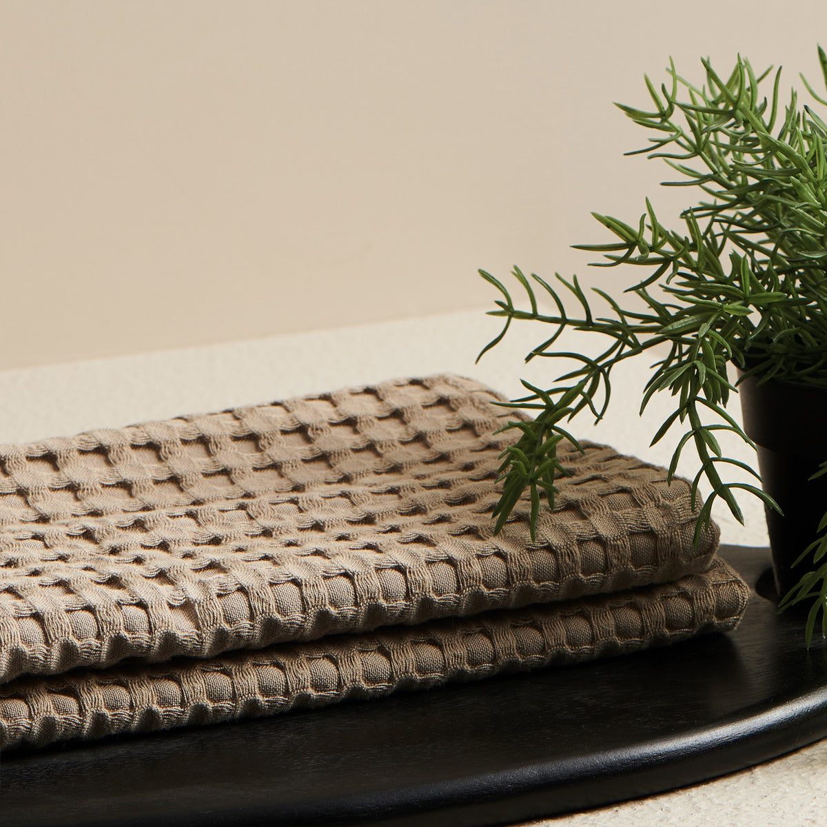 Beehive | Cotton Bamboo | Waffle | Hand Towel