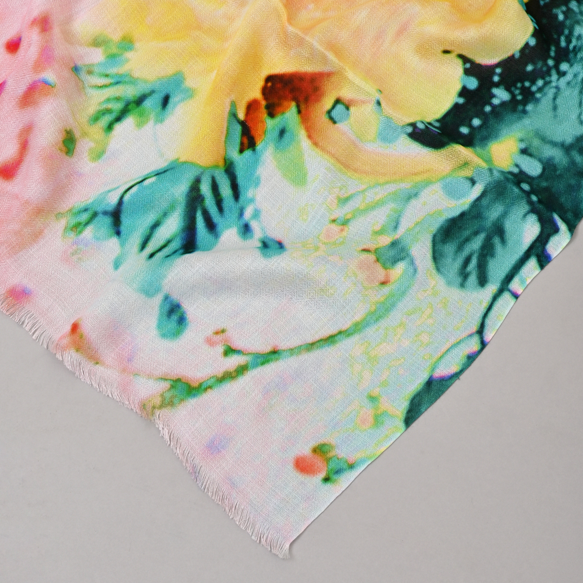 The Art Bloom Bamboo Modal Stole