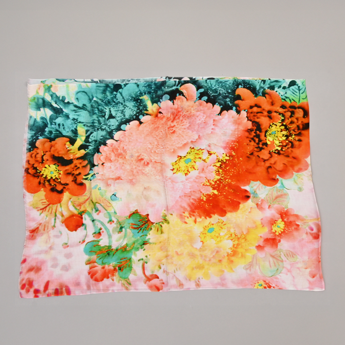 The Art Bloom Bamboo Modal Stole