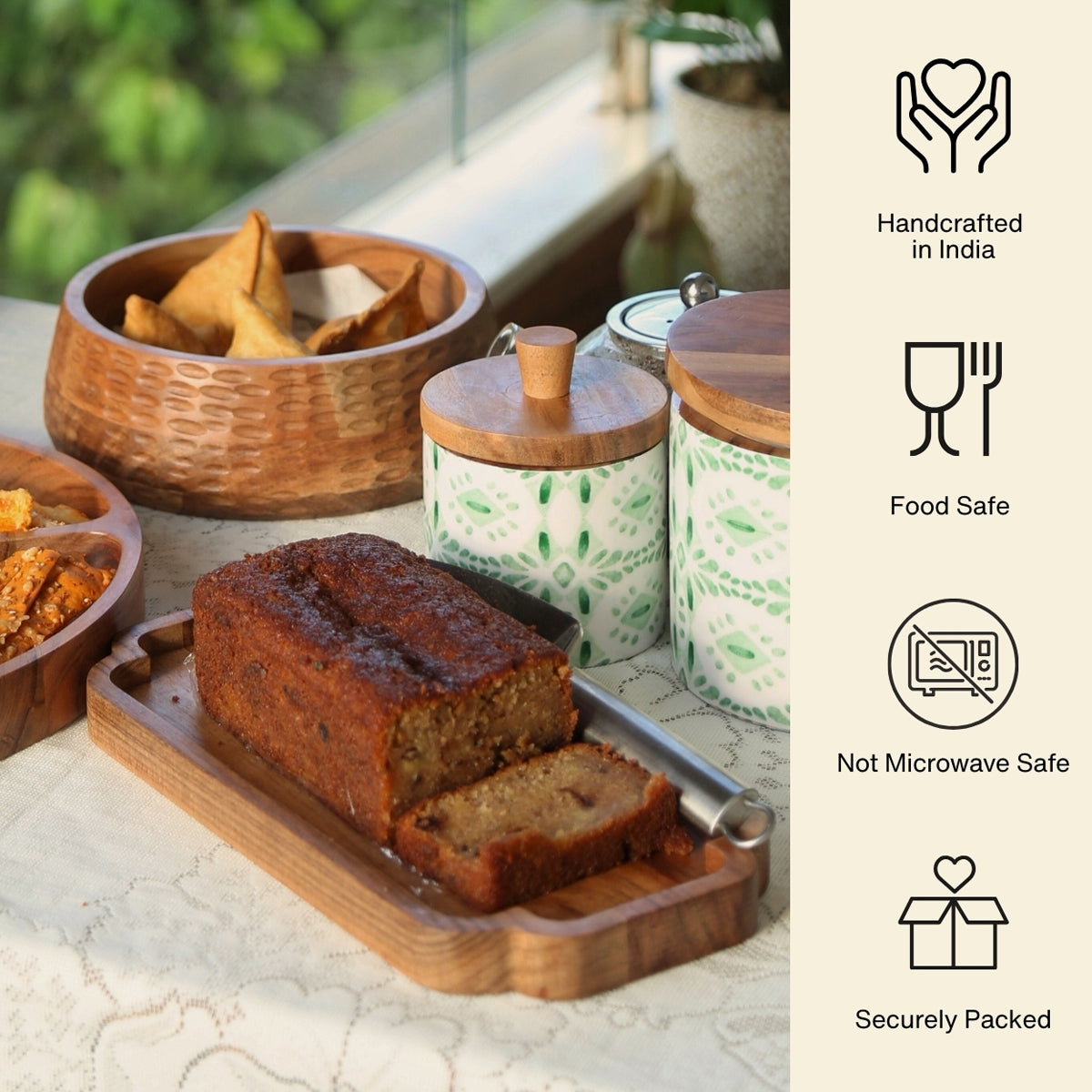 Wooden Tray (Natural)
