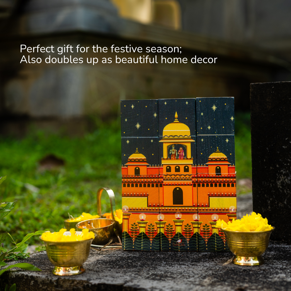 Ramayana Wooden Puzzle Set