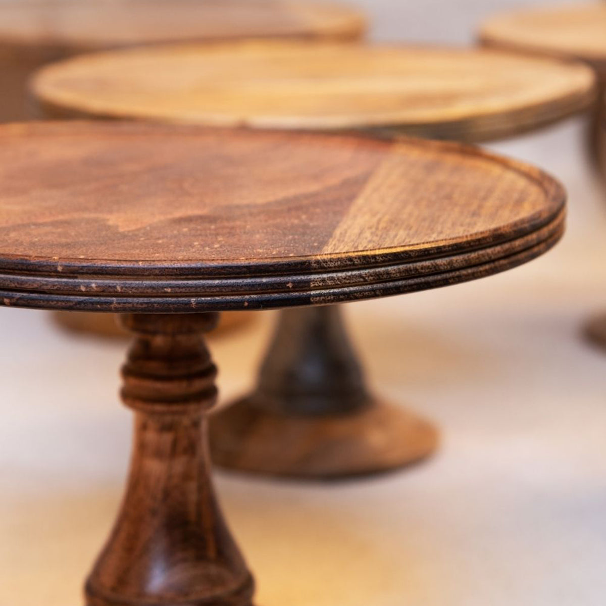 Wooden Cake Stand | Multi Purpose Serveware