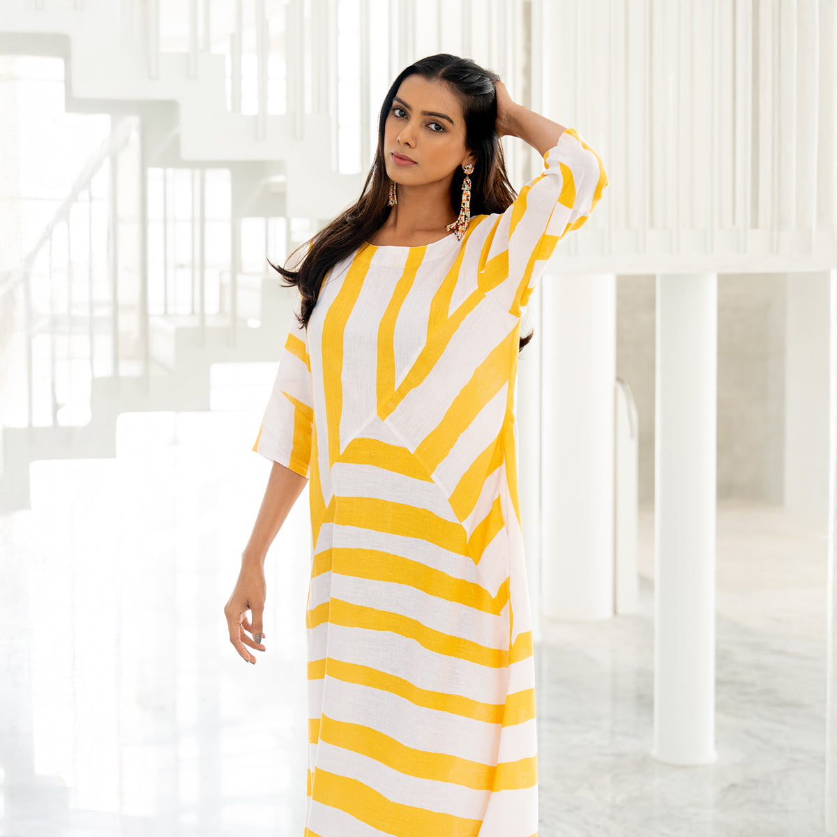 Pink Lemonade Striped Dress