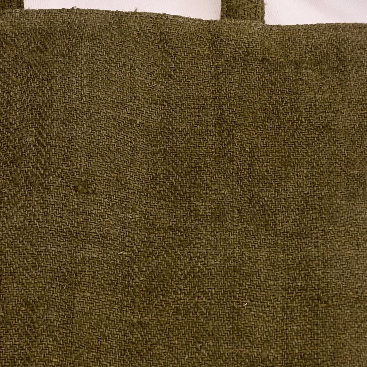 Hemp Tote Bag - Olive