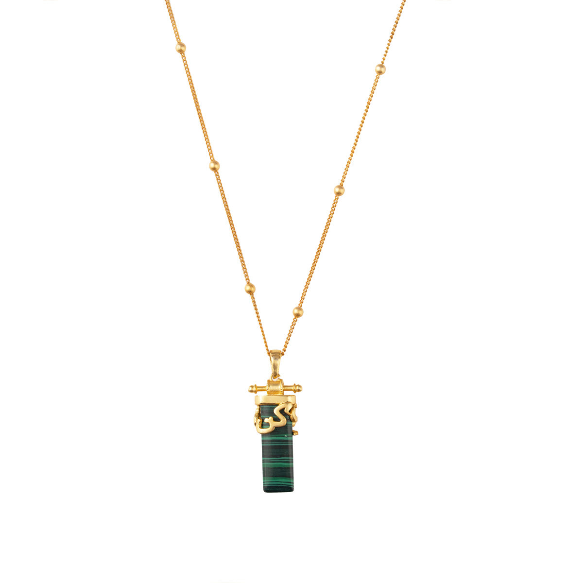 Kun Faya Kun In Green Malachite
