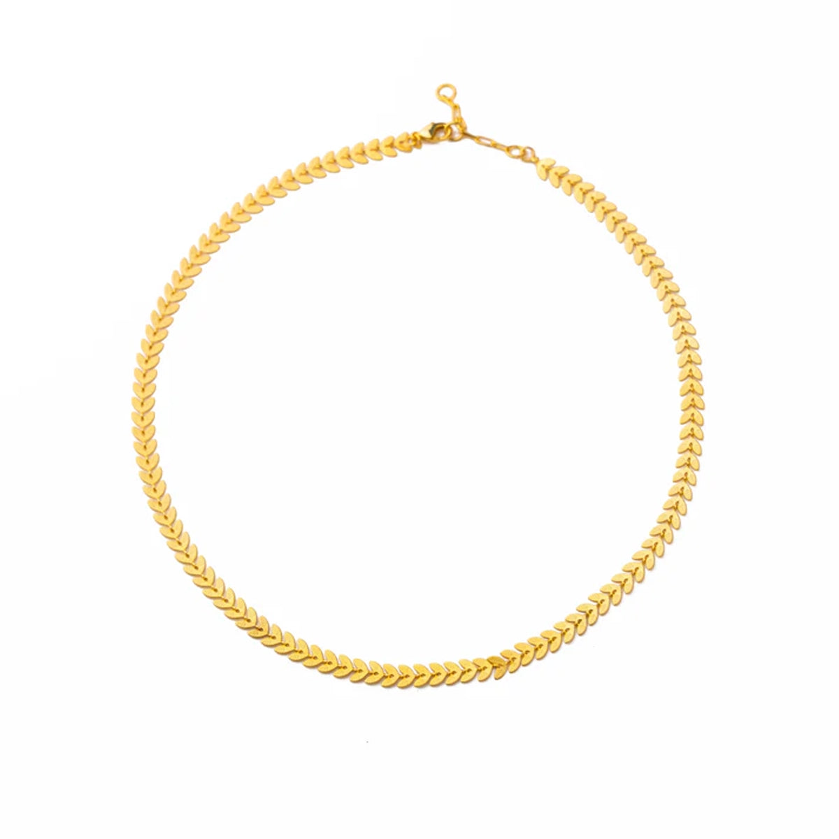 Delicate Wreathe Chain - Adjustable