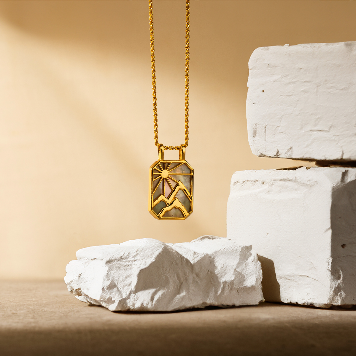 Daydreams Sun Necklace