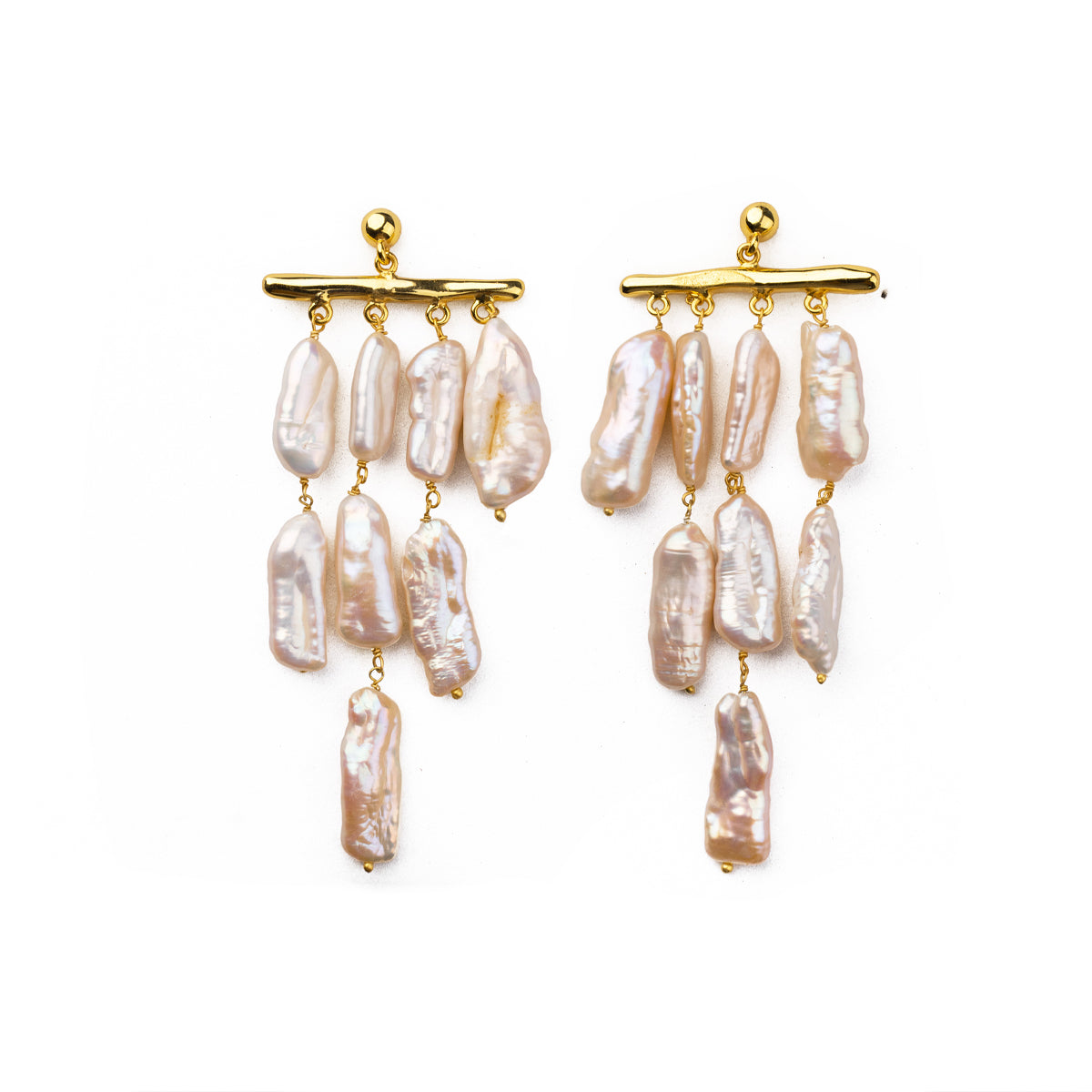 Pearl Party Earrings