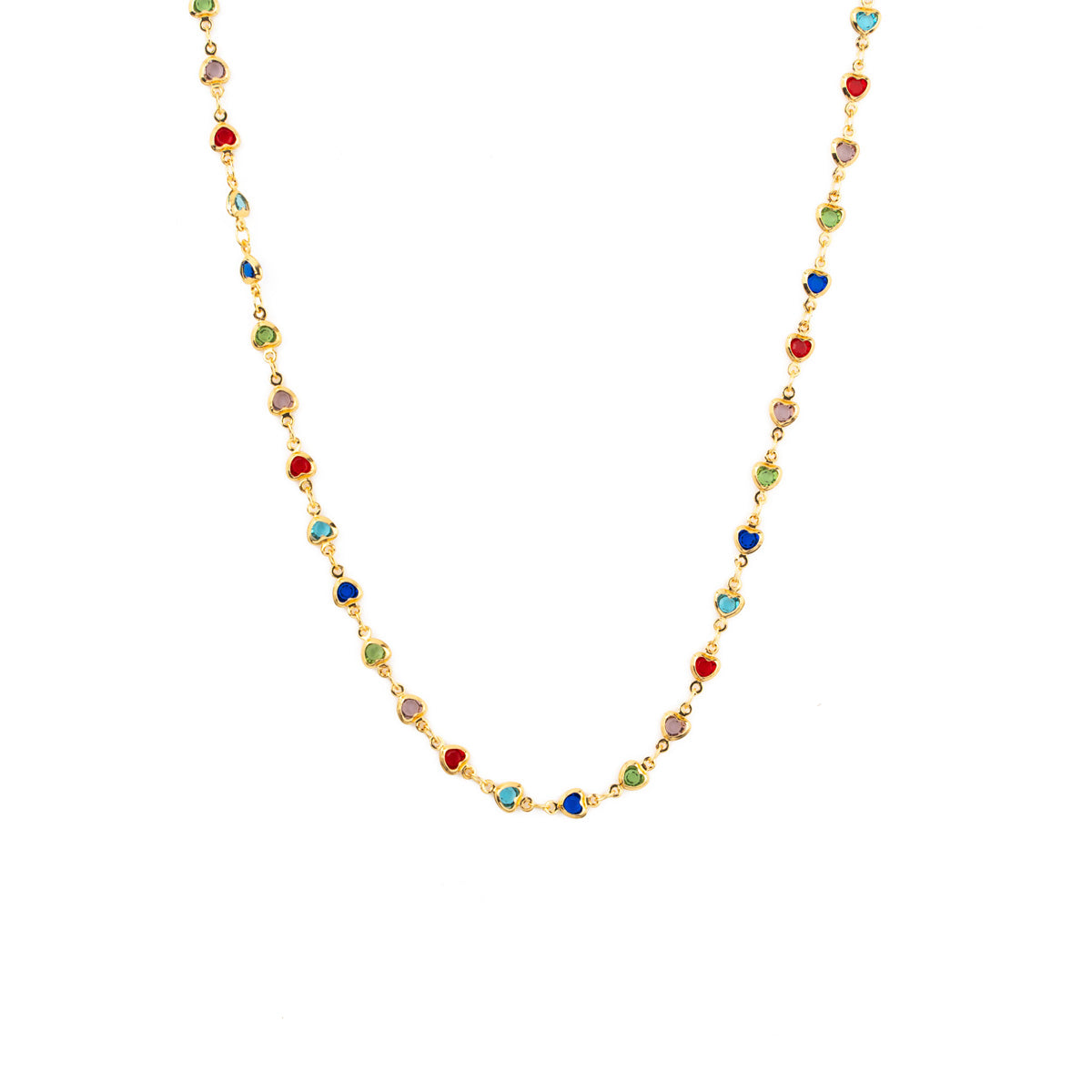 Heart Float Necklace