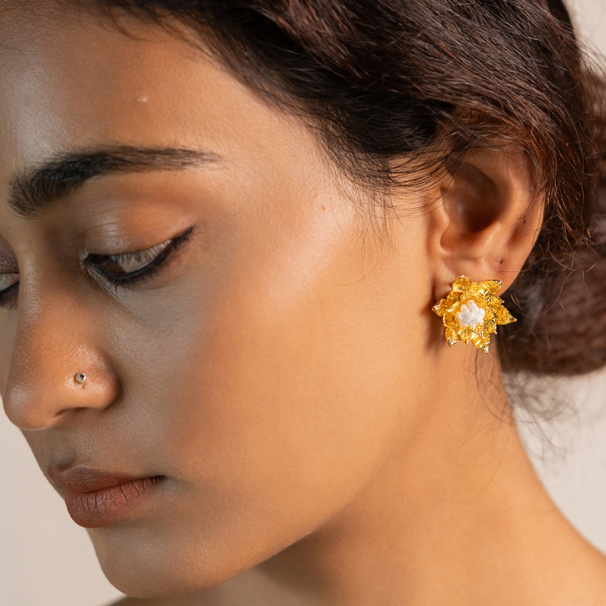 Pushpi Earring Gold