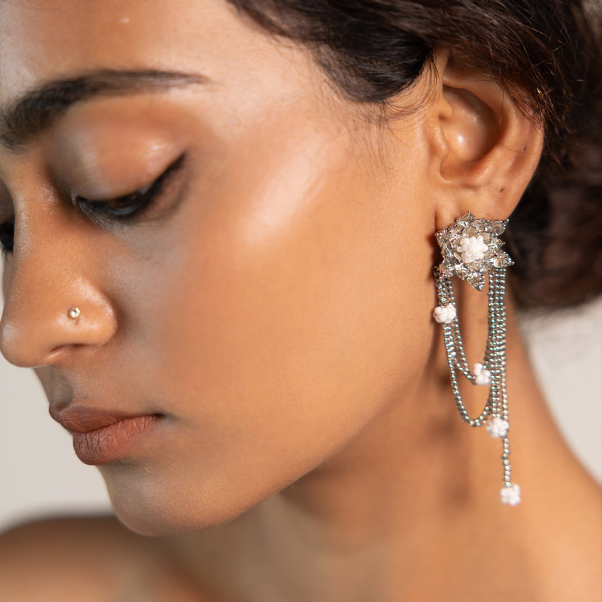 Parnika Earring Silver