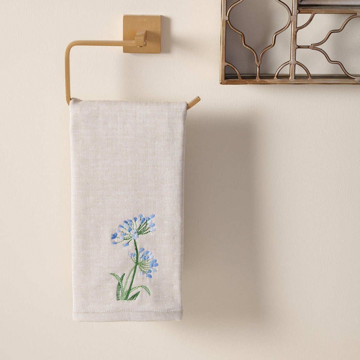 Bouquet Summer- Set of 3 Hand Towels-GBSRHT-Carton Box