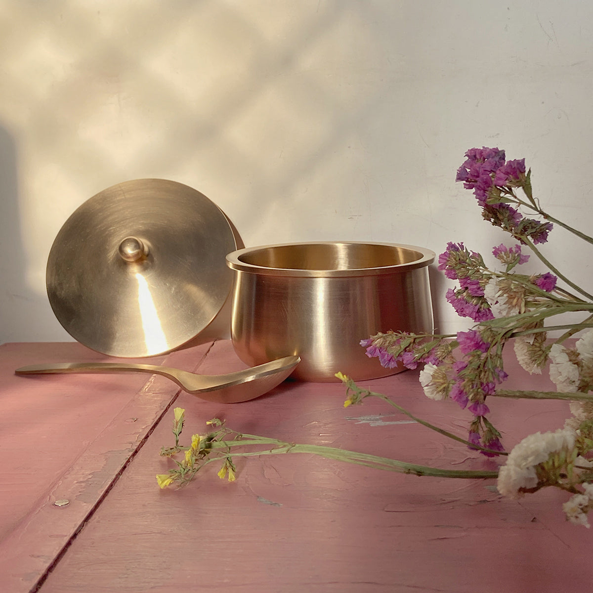 Festive Gifts | Bronze Serving Bowls with Ladle | Set of 6