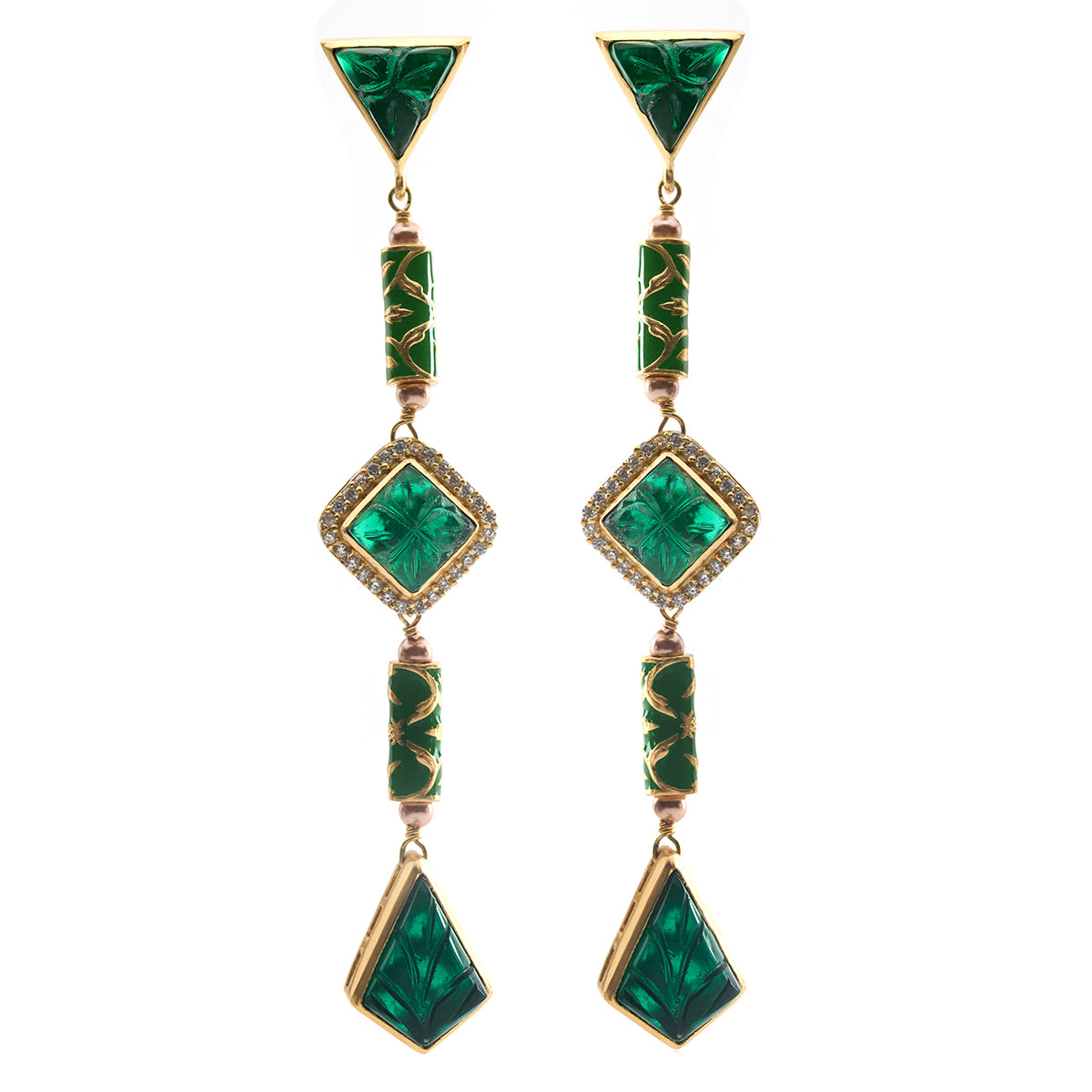 Rumeli Drop Earrings