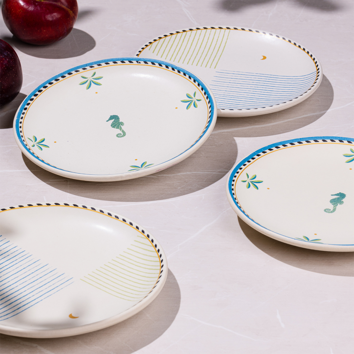 Mirissa Plates | Set of 4