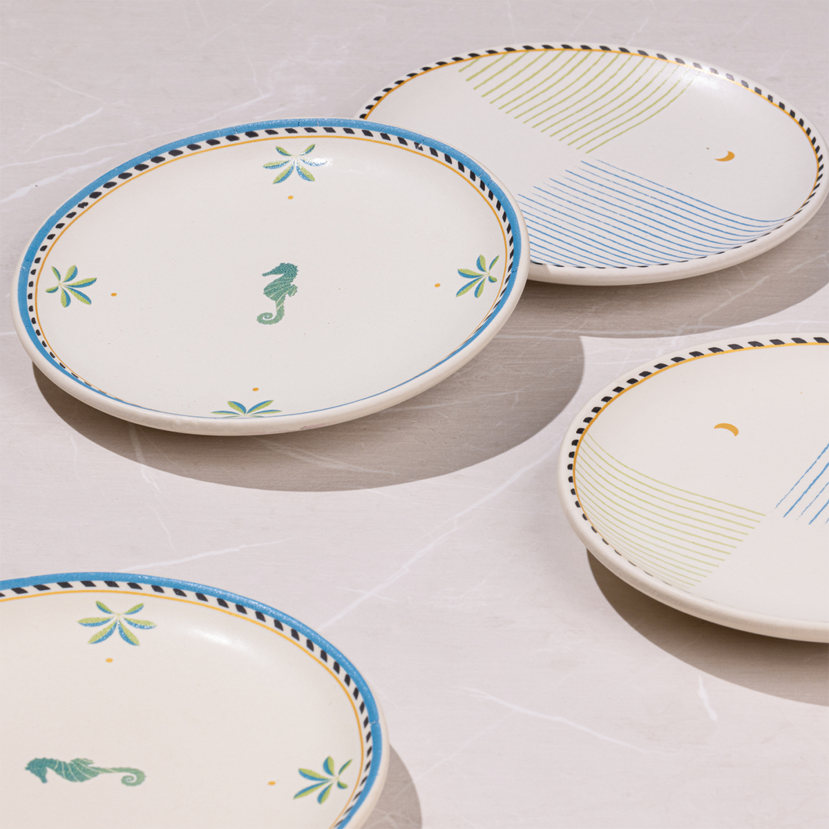 Mirissa Plates | Set of 4