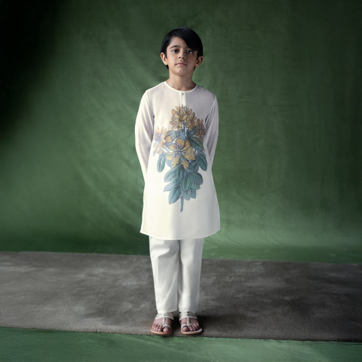Laburnum Kurta & Pyjama