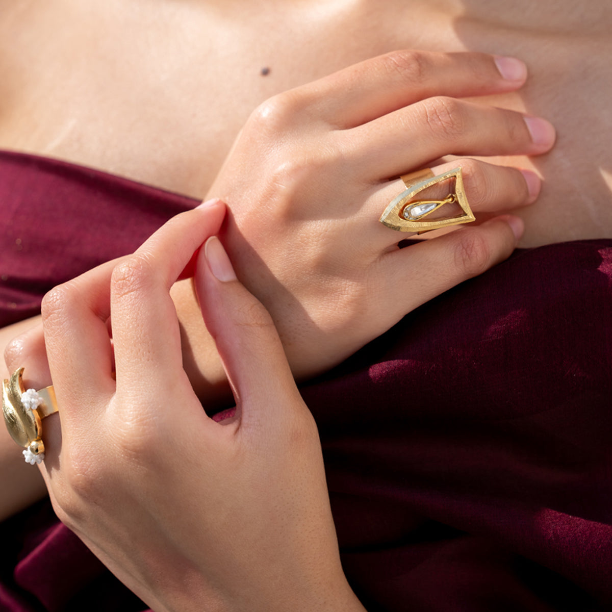 Pal Angoothi-Adjustable