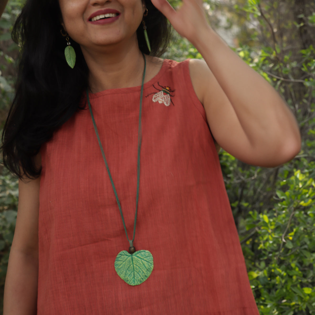 Wild Leaf Pendant